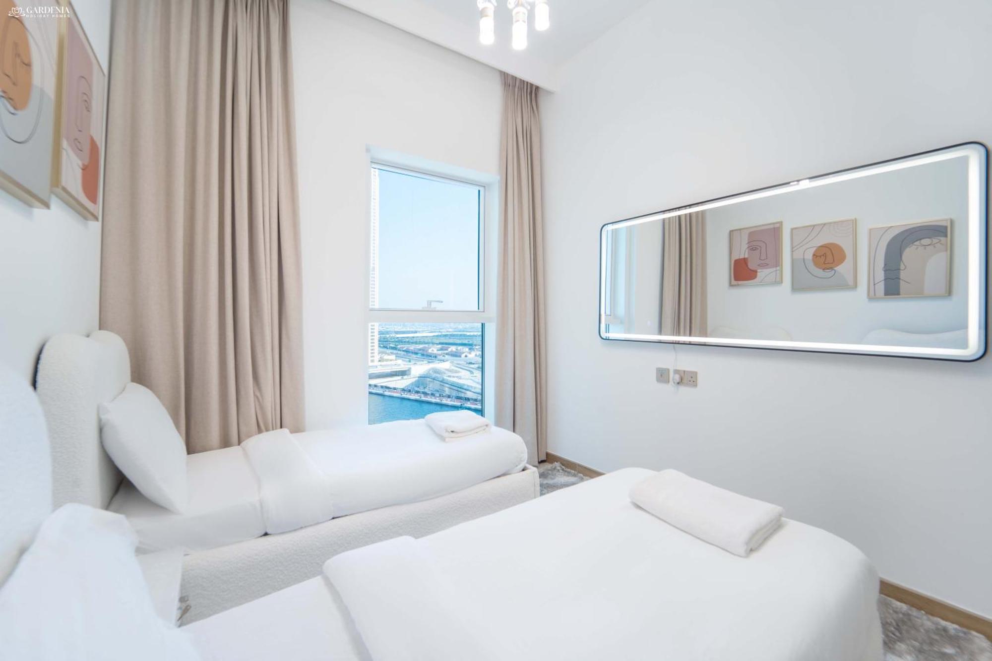 Fabulous Missoni Designer Building, 3 Bedroom Maid * Dubai